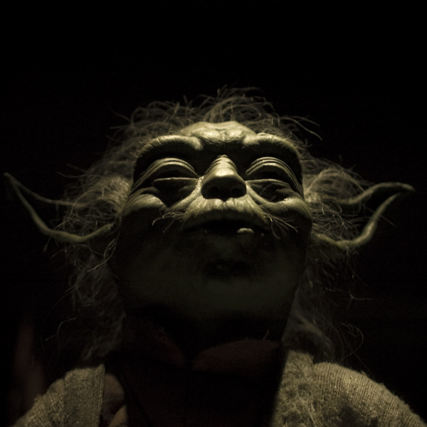 "Do, or do not. There is no try."