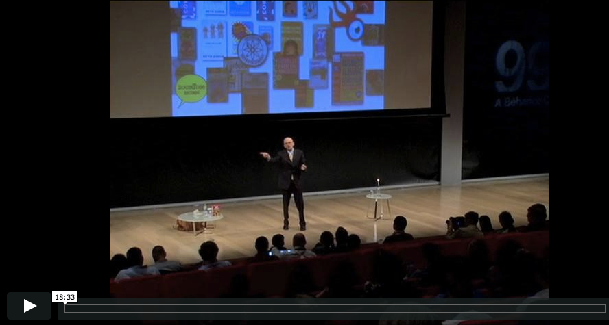 Seth Godin - "Quieting the Lizard Brain"