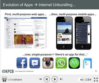 There should be an app for that