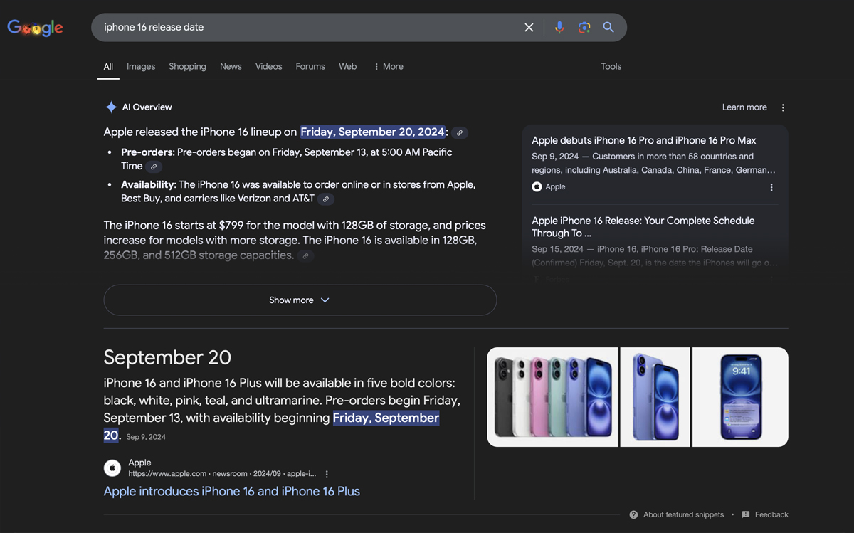 Google Search Results Today Google Search Results Today