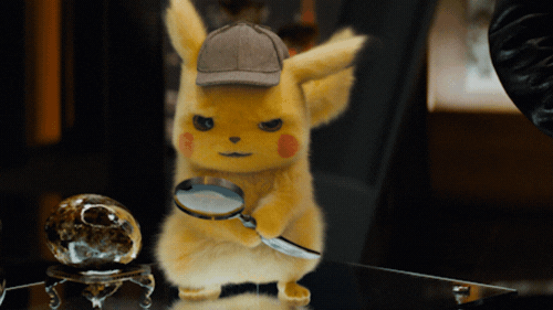 Pokemon Looking GIF by POKĂMON Detective Pikachu Pokemon Looking GIF by POKĂMON Detective Pikachu